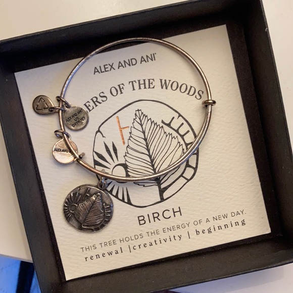 Alex & Ani Birch Bangle - Picture 1 of 3